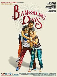 Bangalore Days 2014 Hindi Dubbed full movie download